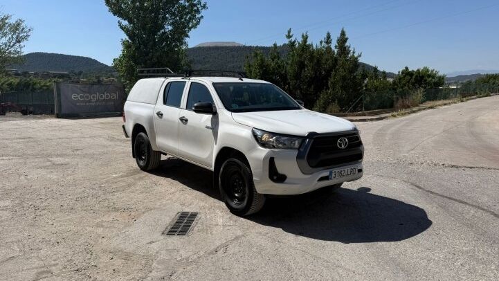 TOYOTA  HILUX DOUBLE CAB 2.4 GD6 4x4